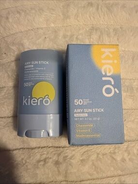 Airy Sun Stick SPF 50 — Light Blue Portable Sunscreen